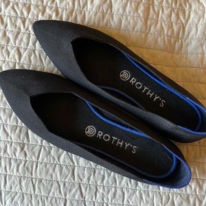 Rothy’s ‘the point’ shoes